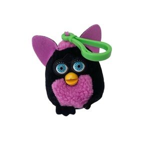 Vintage 2000 McDonald’s Furby Plush Keychain/Clip Fandom